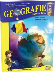Geografie clasa a IV-a de Valentina Stefan-Caradeanu