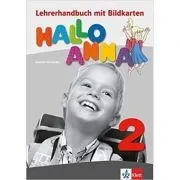 Hallo Anna 2, Lehrerhandbuch mit Bildkarten. Deutsch für Kinder de Olga Swerlova
