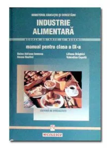 Industrie alimentara SAM. Manual clasa a IX-a