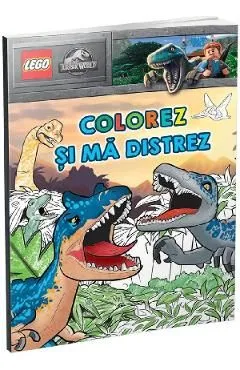 Lego Jurassic World: Colorez si ma distrez de Autor Anonim