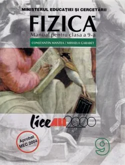 Manual fizica Clasa 9 de Garabet Mihaela