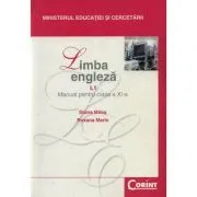 Manual limba engleza L1 pentru clasa a 11-a de Doina Milos