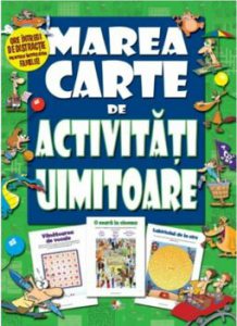 Marea carte de activitati uimitoare