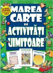 Marea carte de activitati uimitoare