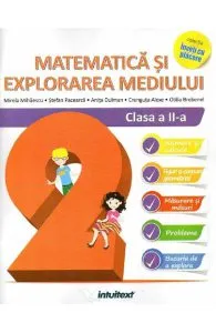 Matematica si explorarea mediului - Clasa 2 de Mirela Mihaescu