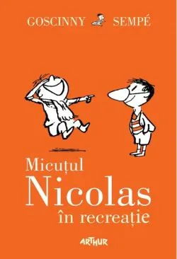 Micuțul Nicolas în recreație (Vol.2) - HC de Rene Goscinny