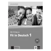 Mit Erfolg zu Fit in Deutsch 1, Lehrerhandbuch de Karin Vavatzandis