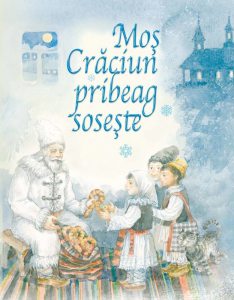 Mos Craciun pribeag soseste