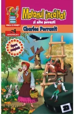Motanul incaltat si alte povestiri de Charles Perrault