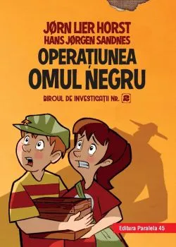 Operatiunea Omul Negru de Jorn Lier Horst