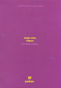 Origene. Intre teologie si filosofie