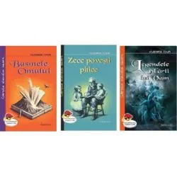 Pachet. Basmele omului, Zece povesti pitice, Legendele tarii lui Vam de Vladimir Colin