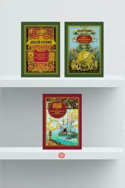 Pachet Jules Verne - Colecția Hetzel (incomplet)