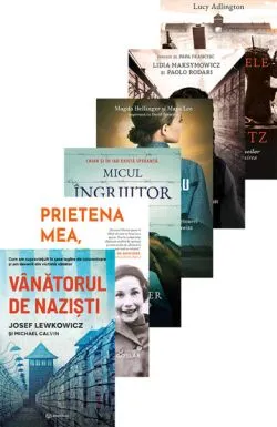 Pachetul Povesti din inima Auschwitzului de Dexter Ford