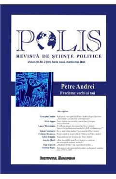 Polis Vol.11 Nr.2 (40) Serie noua martie-mai 2023. Revista de stiinte politice