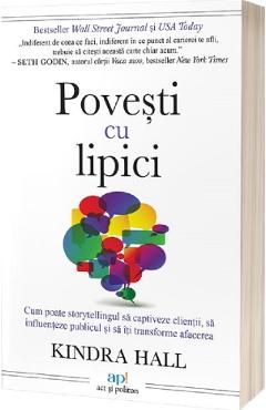 Povesti cu lipici. Cum poate storytellingul sa captiveze clientii, sa influenteze publicul si sa iti transforme afacerea