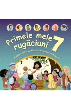 Primele mele 7 rugaciuni de Jacob Vium-Olesen