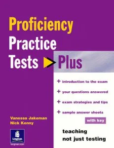 Proficiency Practice Tests Plus de Nick Kenny