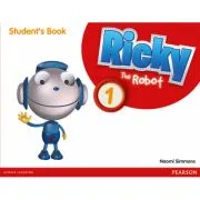 Ricky The Robot 1 Students Book de Naomi Simmons