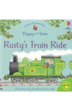Rusty's Train Ride. Usborne Farmyard Tales #19 de Heather Amery