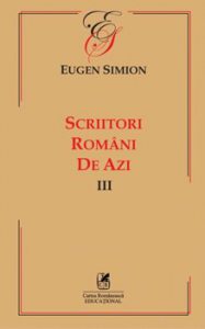 Scriitori romani de azi. Vol. III