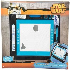 Set Medium Magnetic Scribbler   Carte Star Wars. Urmărire prin Univers