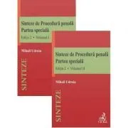 Sinteze de Procedura penala. Partea speciala Volumele1-2 Editia 2 de Mihail Udroiu