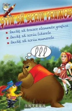 Stiu sa scriu frumos . Caiet de exersare a grafismelor