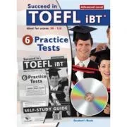 Succeed in TOEFL iBT Practice Tests Self-study Edition de Andrew Betsis