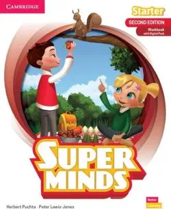Super Minds 2ed Starter Workbook with Digital Pack British English de Guenter Gerngross