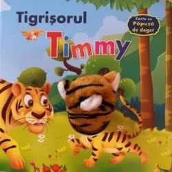Tigrisorul timmy - cu papusa de deget de Mammoth