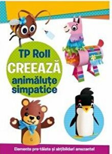 Tp roll - Creaza animalute simpatice
