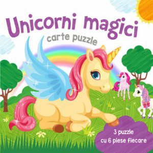 Unicorni Magici - Carte puzzle