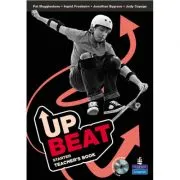 Upbeat Starter Teachers Book & Test Master Multi-ROM Pack de Patricia Mugglestone