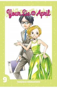 Your Lie In April 9 de Naoshi Arakawa