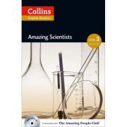 Amazing People ELT Readers. Amazing Scientists B1. Adapted
