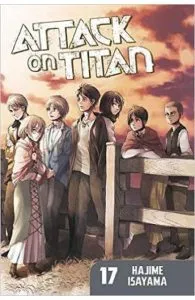 Attack On Titan 17 de Hajime Isayama