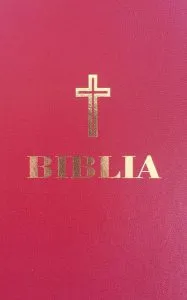 Biblia (format mare - grena)