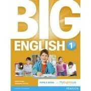 Big English 1 Pupil's Book and MyLab Pack de Mario Herrera