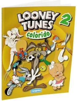 Carte de colorat Looney Tunes (Vol. 2)