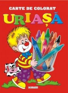 Carte de colorat Uriasa