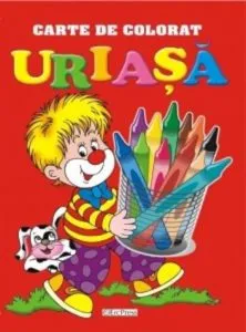 Carte de colorat Uriasa
