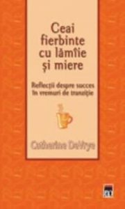 Ceai fierbinte cu lamaie si miere