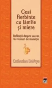 Ceai fierbinte cu lamaie si miere