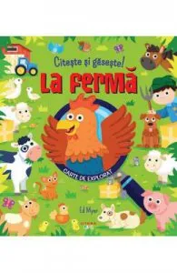Citeste si gaseste! La ferma de Ed Myer