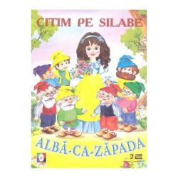 Citim pe silabe. Alba-ca-Zapada