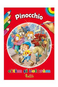 Citim si coloram - Pinocchio
