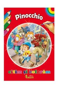Citim si coloram - Pinocchio de Carlo Collodi