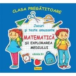 CLASA PREGATITOARE MATEMATICA SI EXPLORAREA MEDIULUI