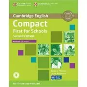 Compact First for Schools de Barbara Thomas